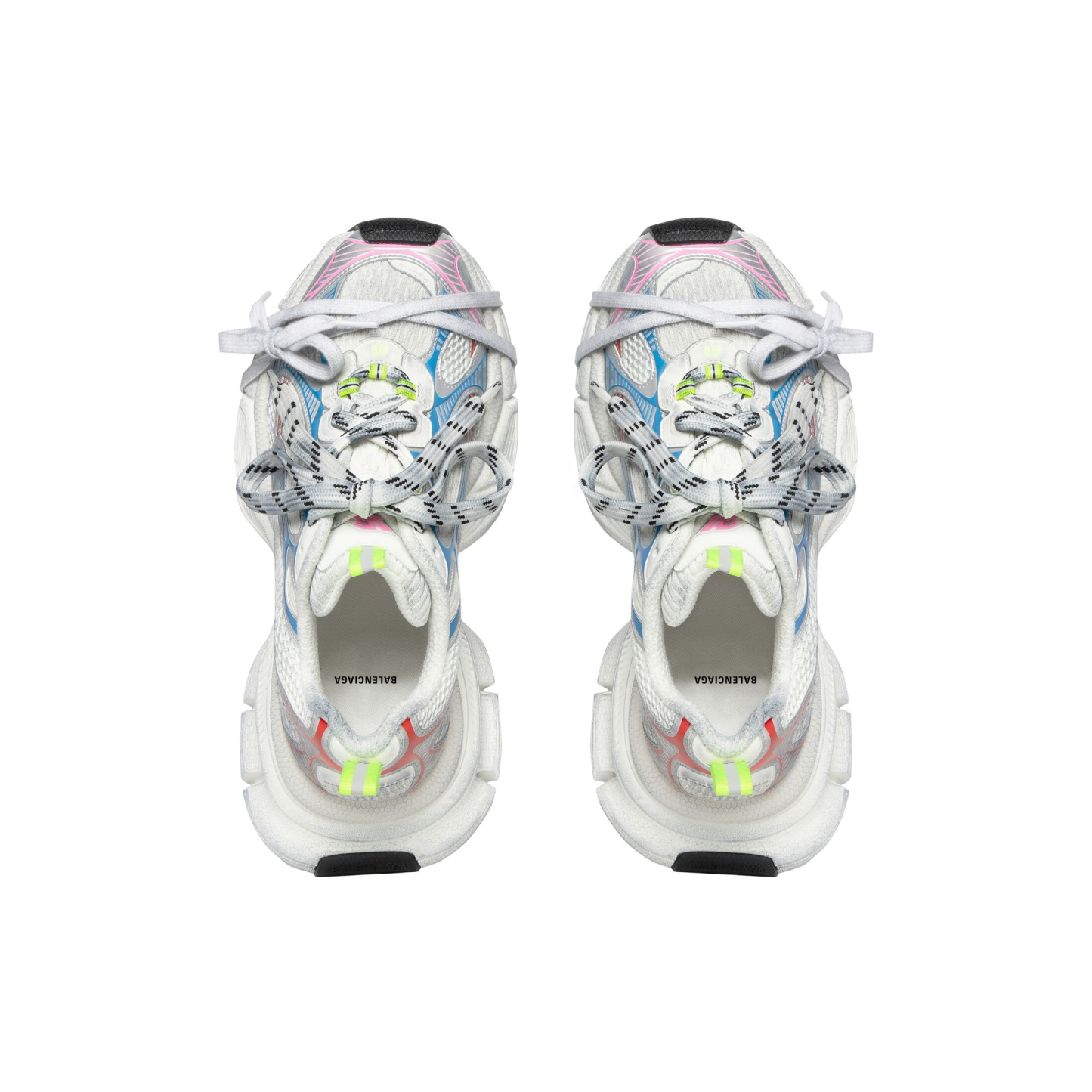 WOMEN'S 3XL SNEAKER IN WHITE